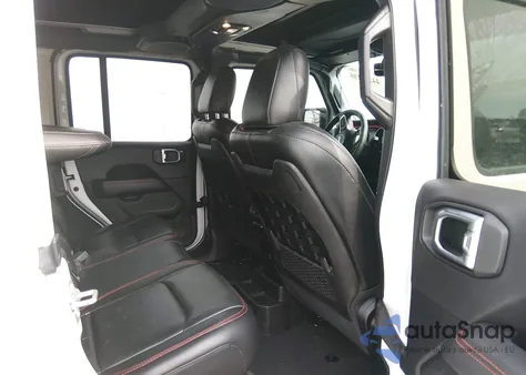 2020 Jeep Wrangler Unlimited Rubicon 4X4 from USA, damaged, VIN 1C4HJXFG8LW141204